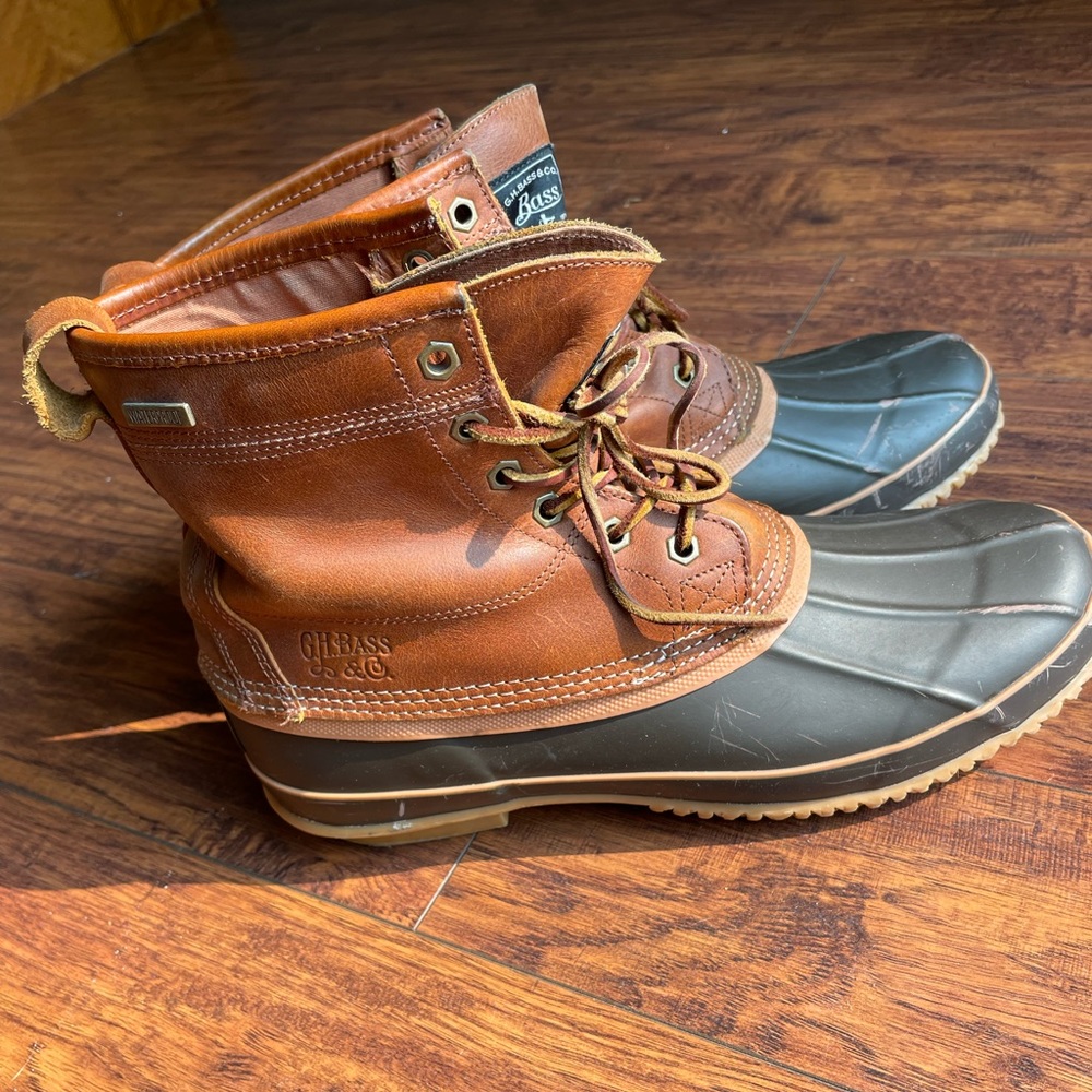 GH bass duck boots
